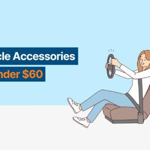 value for money car accessories for under $60