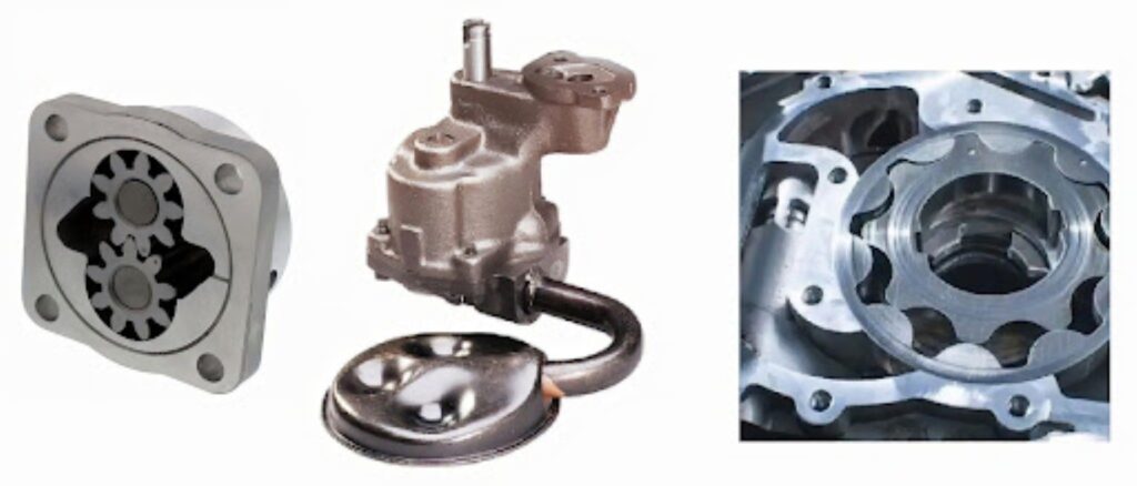 image of various car oil pumps