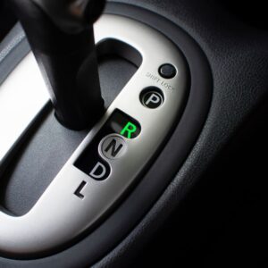 automatic gear shift in reverse