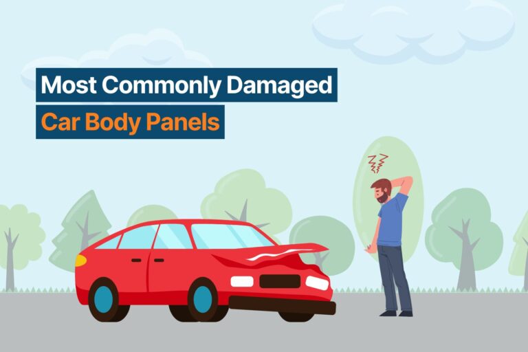 damaged car body panels thumbnail