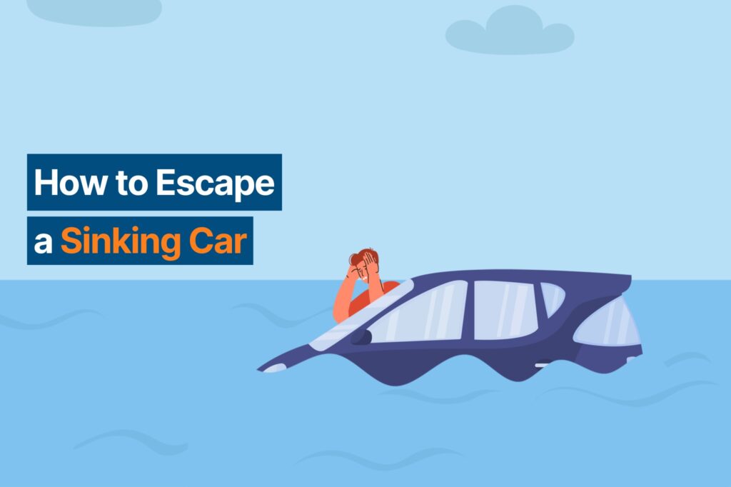 Sink or Swim: How to Escape a Sinking Car