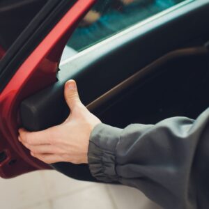 car interior door panel installation