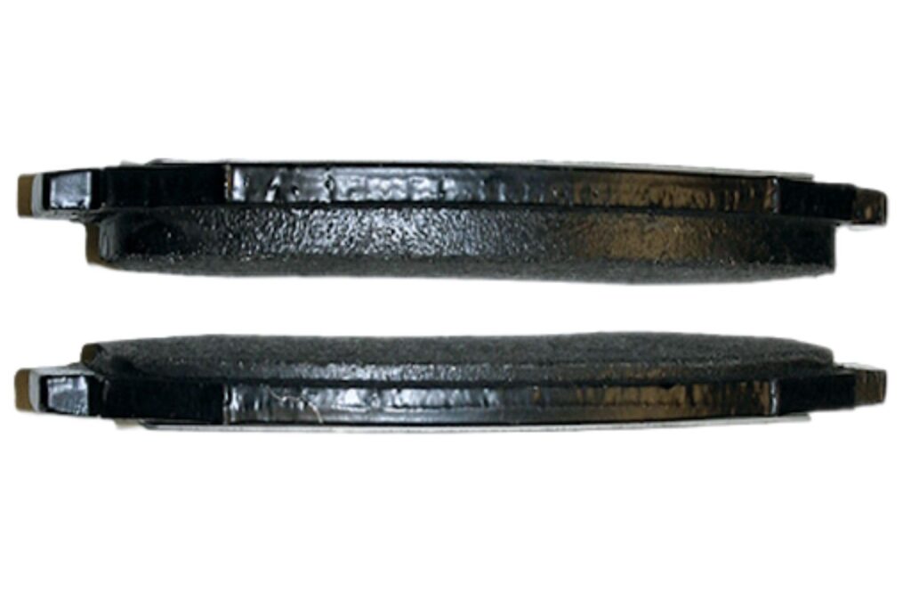 image of an outer brake pad