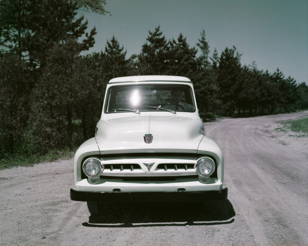 1953 ford f 100 front ford heritage vault