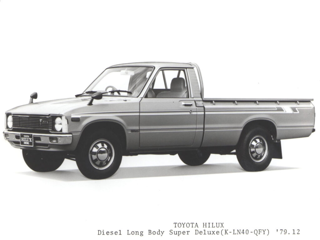 1979 toyota hilux photo toyota motor corporation