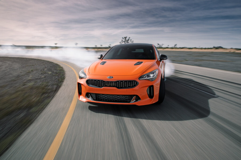 2019 kia stinger gts kia america newsroom