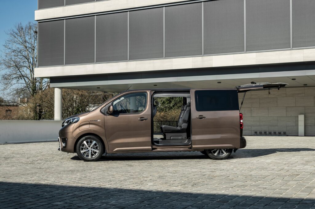 Toyota PROACE Verso Electric toyota europe newsroom