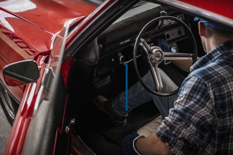 best safety upgrades for daily driving a classic car