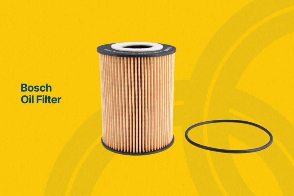 bosch oil filter product image