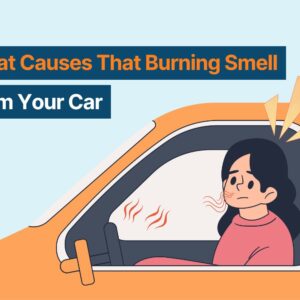 burning smell from car thumbnail