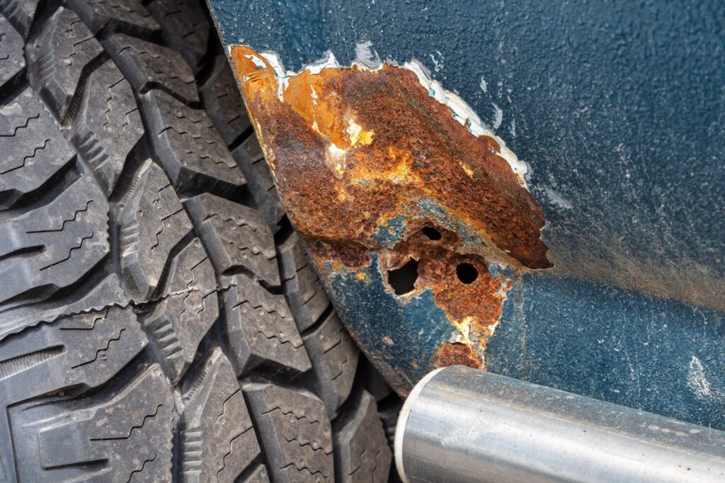 How to Repair Auto Body Rust Holes Plus Tips for Prevention