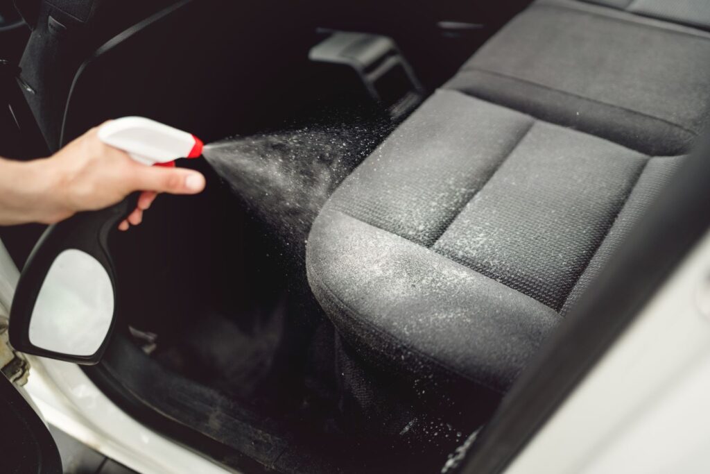 How Do You Get Grease Out of Car Seats?