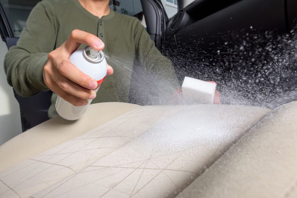 How To Get Stains out of Seats in a Car