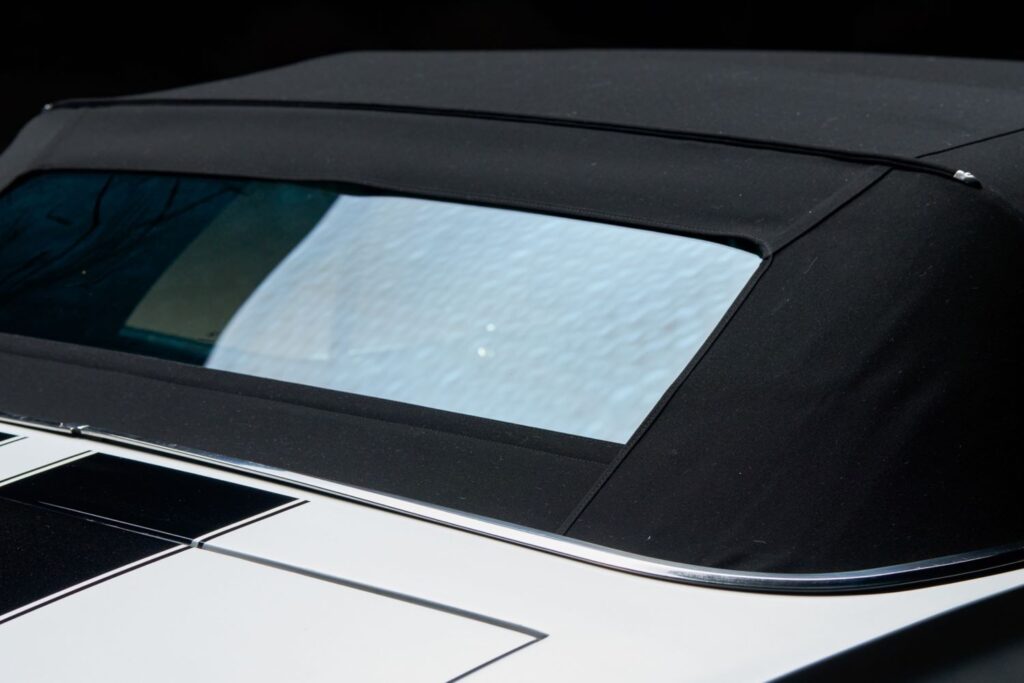 image of a convertible top