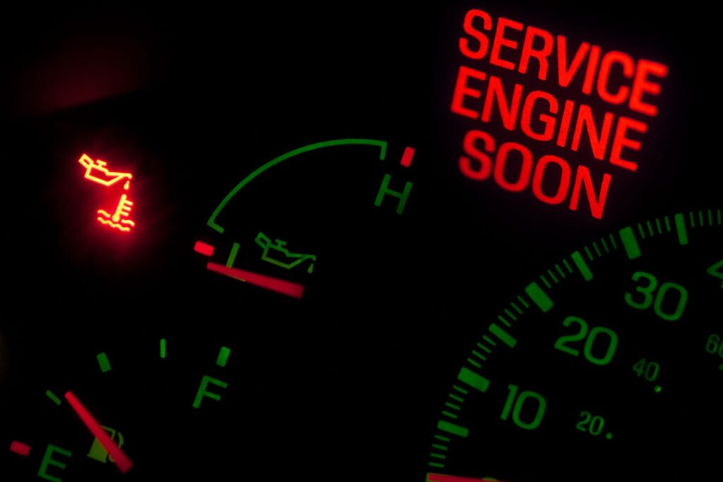 A Quick Guide on the Engine Temperature Warning Light