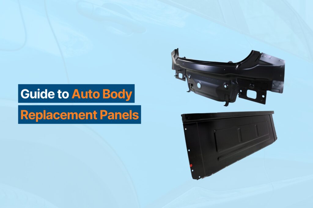 Auto Body Replacement Panels: When and How to Do It, What to Consider, and FAQs