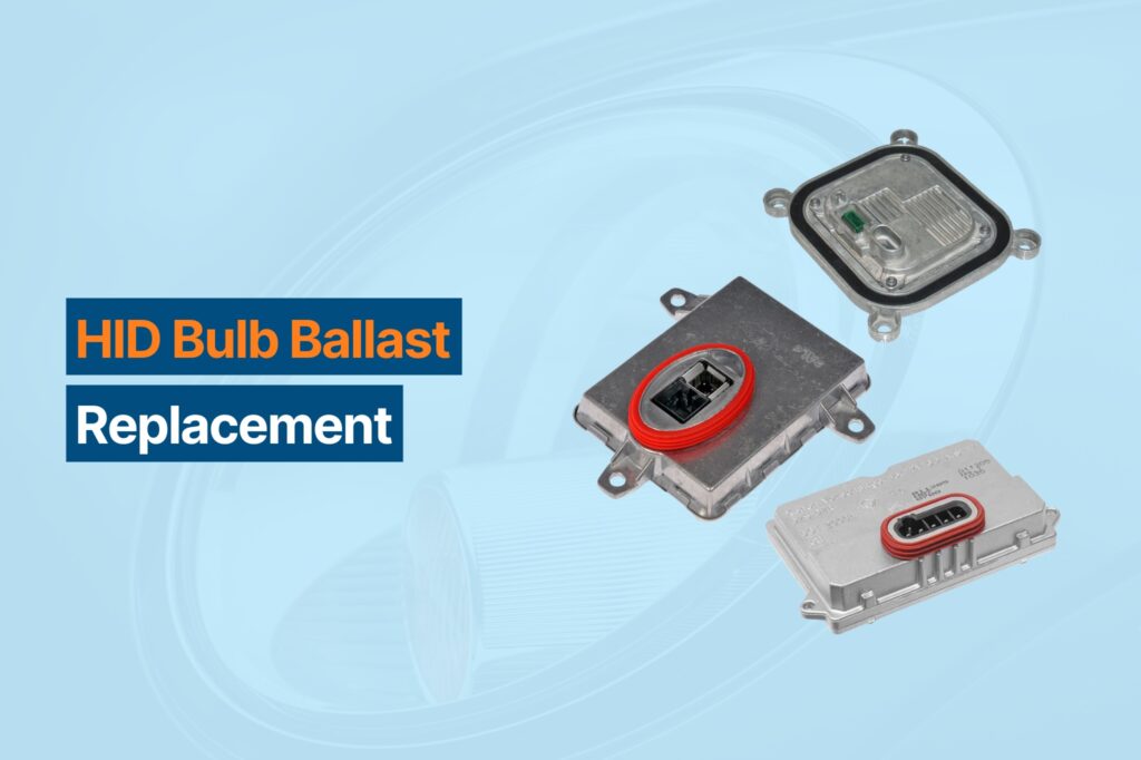 HID Bulb Ballast Replacement Made Simple