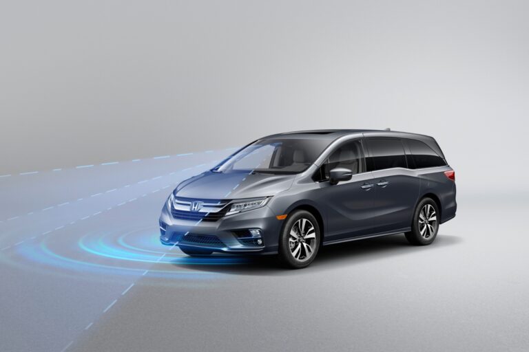 honda sensing collision mitigation braking system