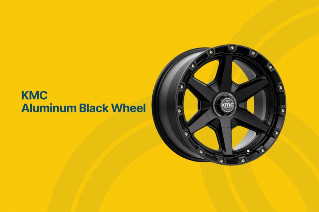 kmc black wheel