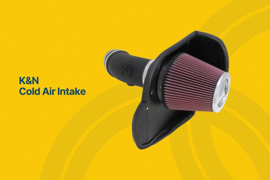 kn cold air intake product image