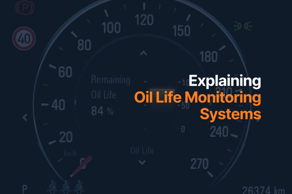 How Do Engine Oil Life Monitoring Systems Work?