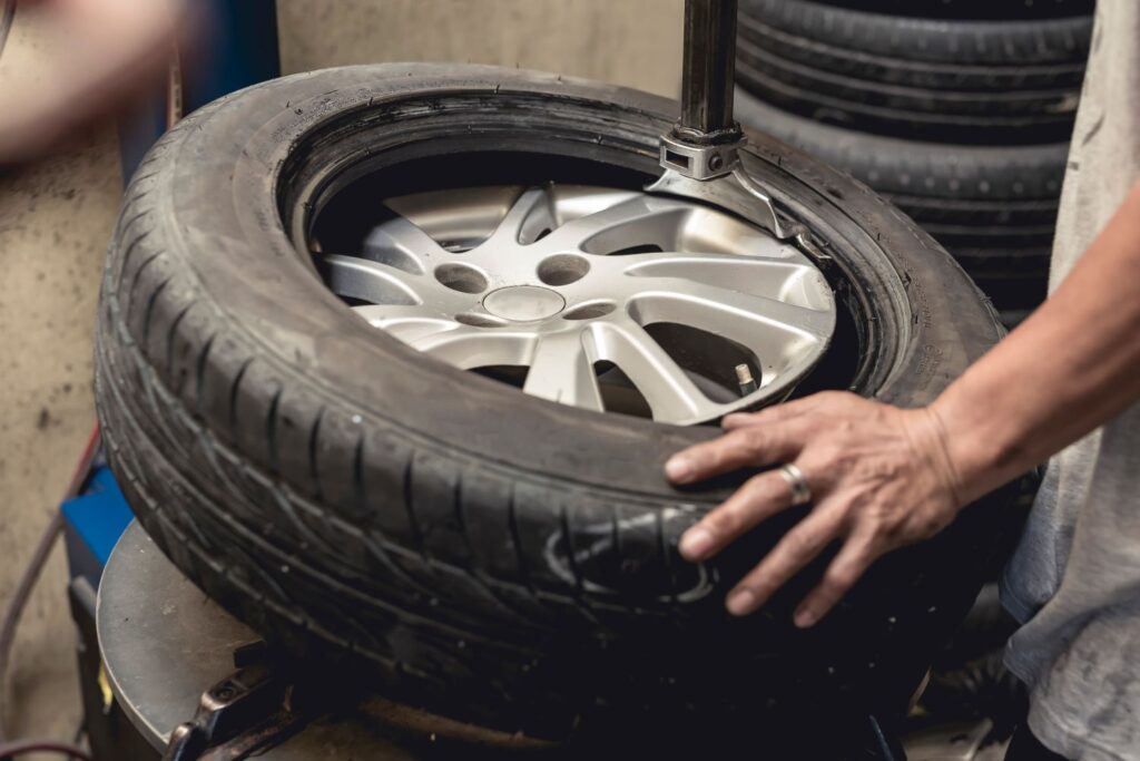 How to Break the Bead on a Tire