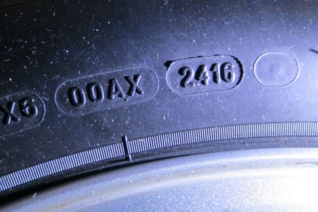 tire info and date code