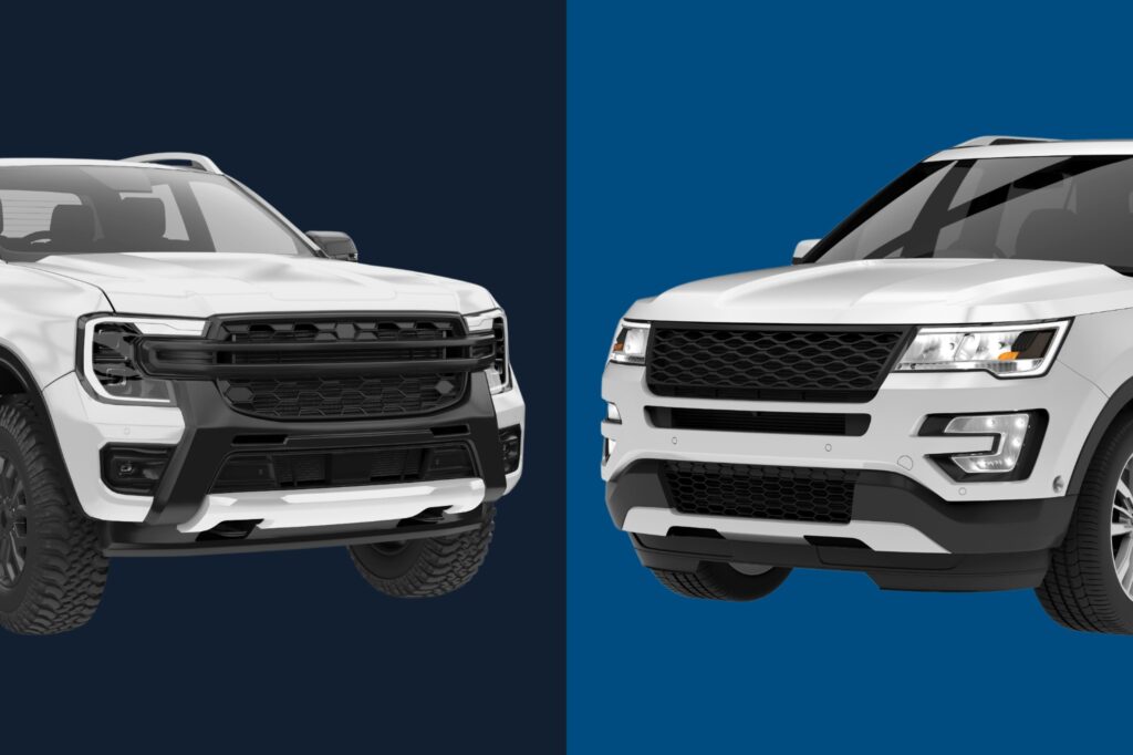 Truck vs. SUV: Choosing the Right Vehicle for Your Lifestyle