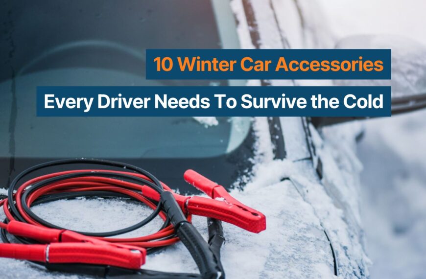 10 Winter Car Accessories Every Driver Needs To Survive the Cold