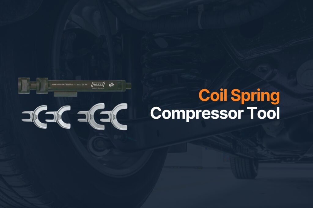 Coil Spring Compressor Tool: What It Is, How to Use It, and More