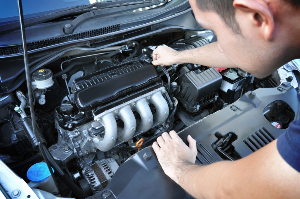 car experiencing rod knock