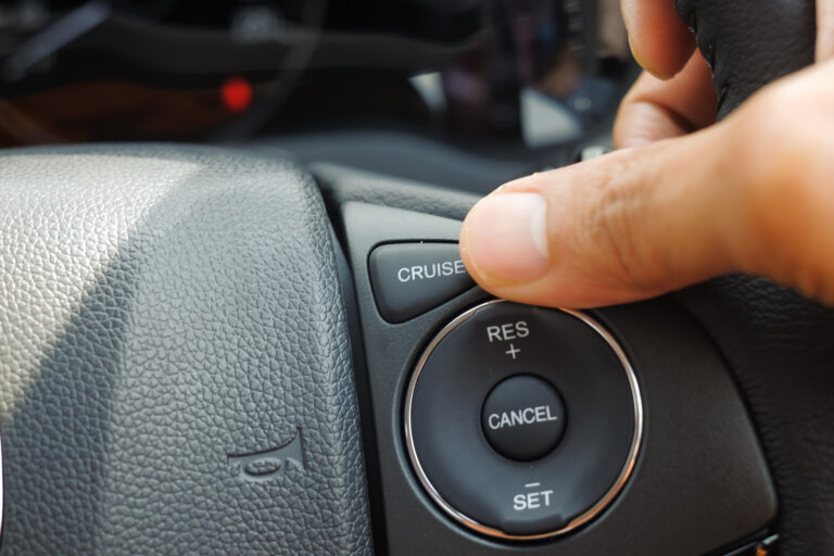 cruise control to save gas