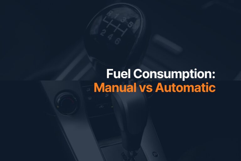 fuel consumption manual vs automatic