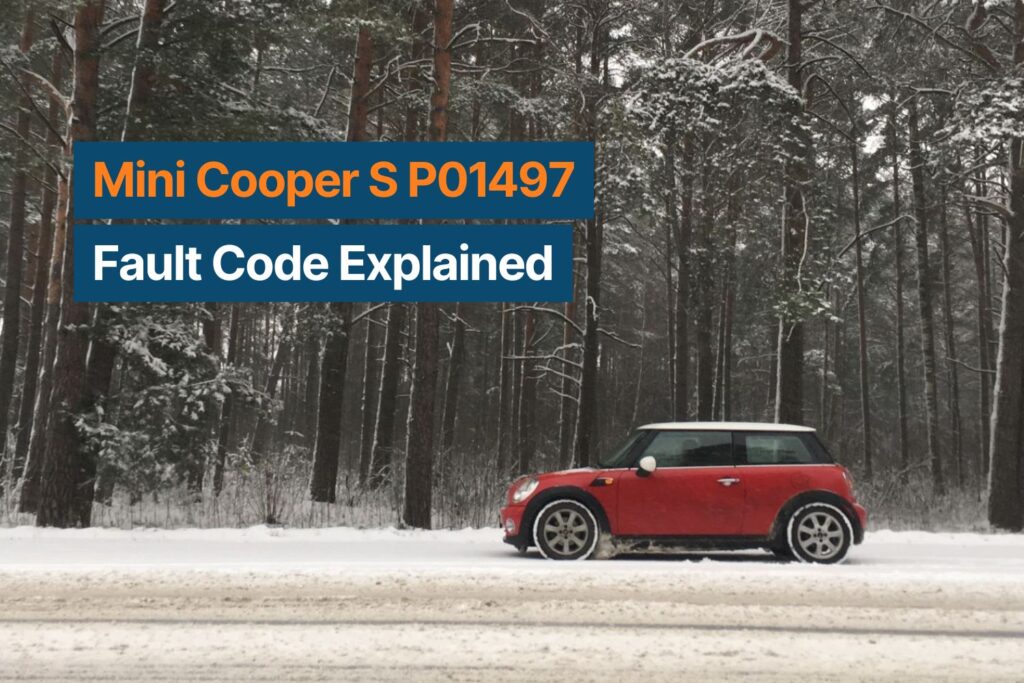 Mini Cooper S P01497 Fault Code Explained