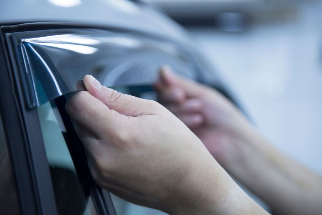 How to Install Rain Guards on Vehicles