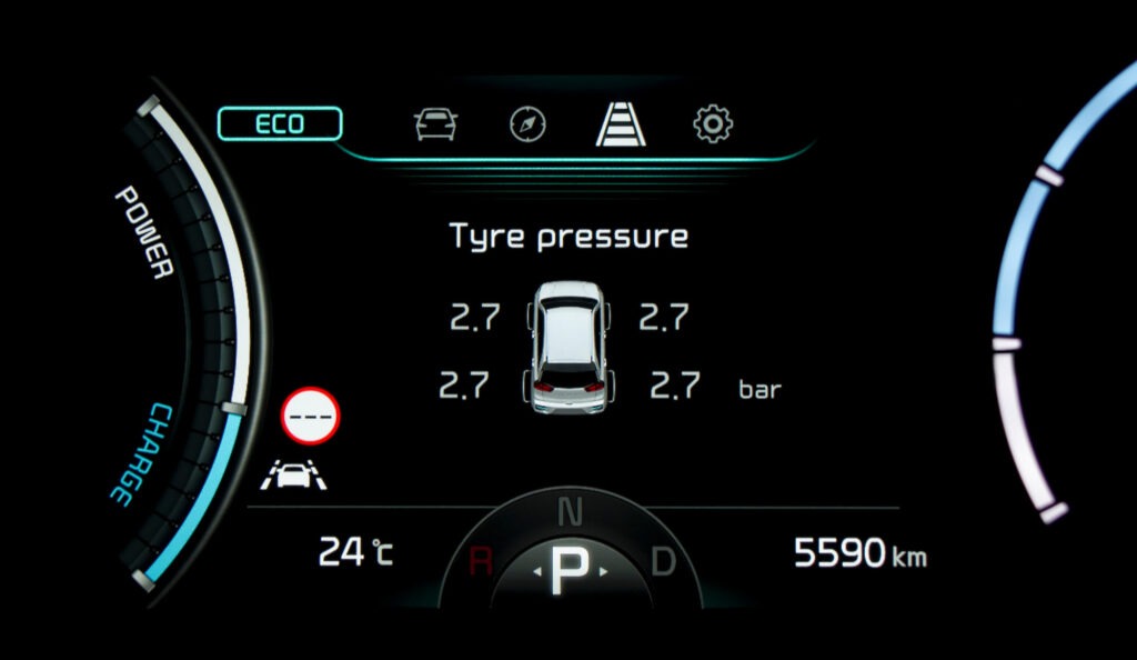 relearning tire pressure monitoring system