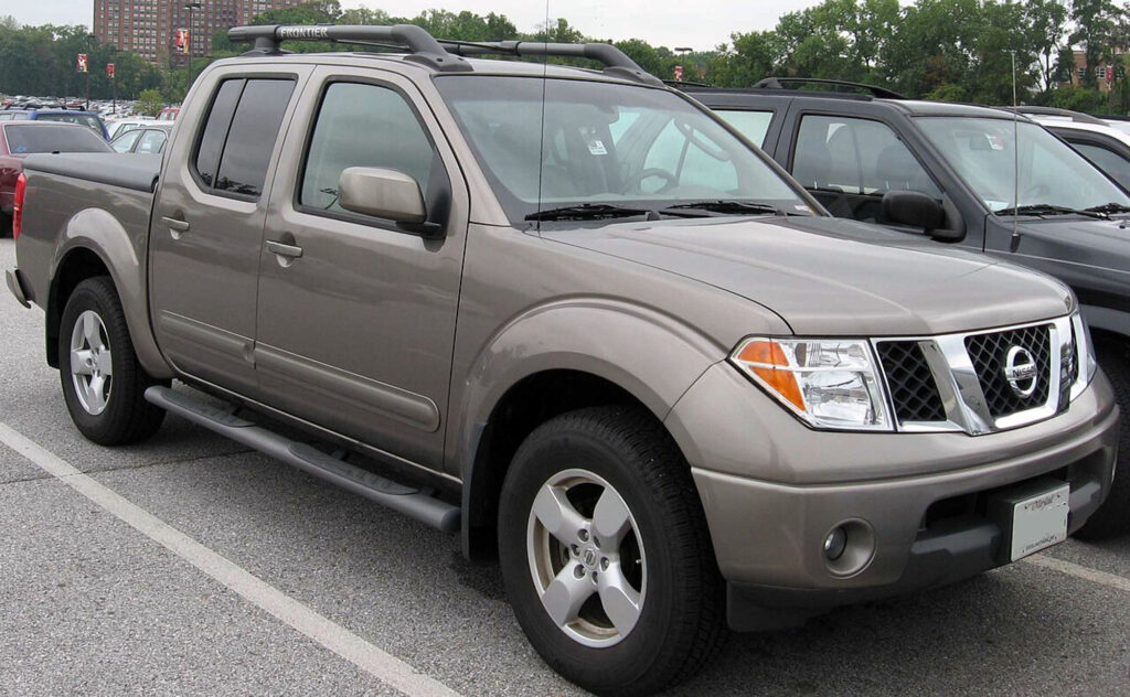 2005 2007 nissan frontier wikimedia