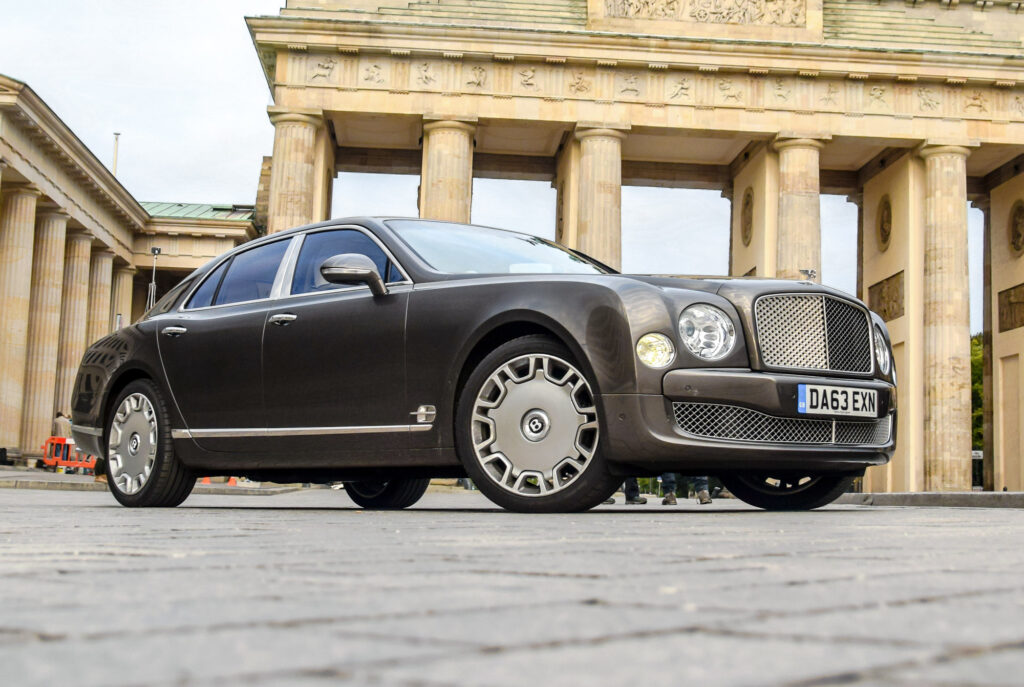 bentley mulsanne