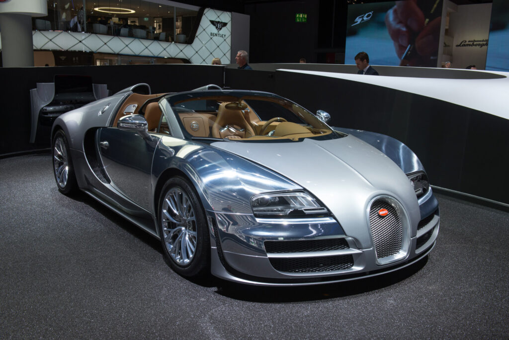 bugatti veyron 16.4 grand sport vitesse