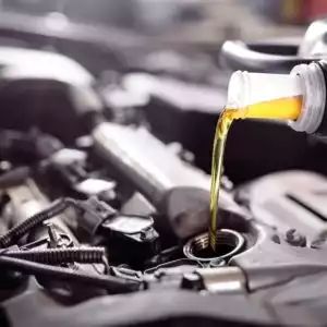 car engine oil refill