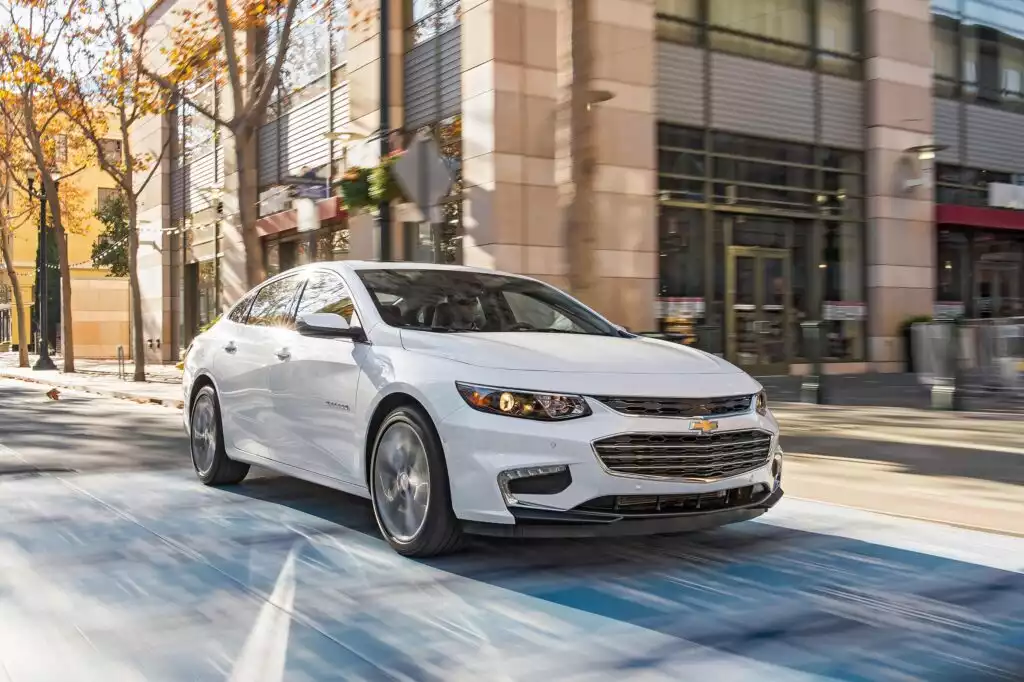 2016 Chevrolet Malibu White Chevrolet Pressroom