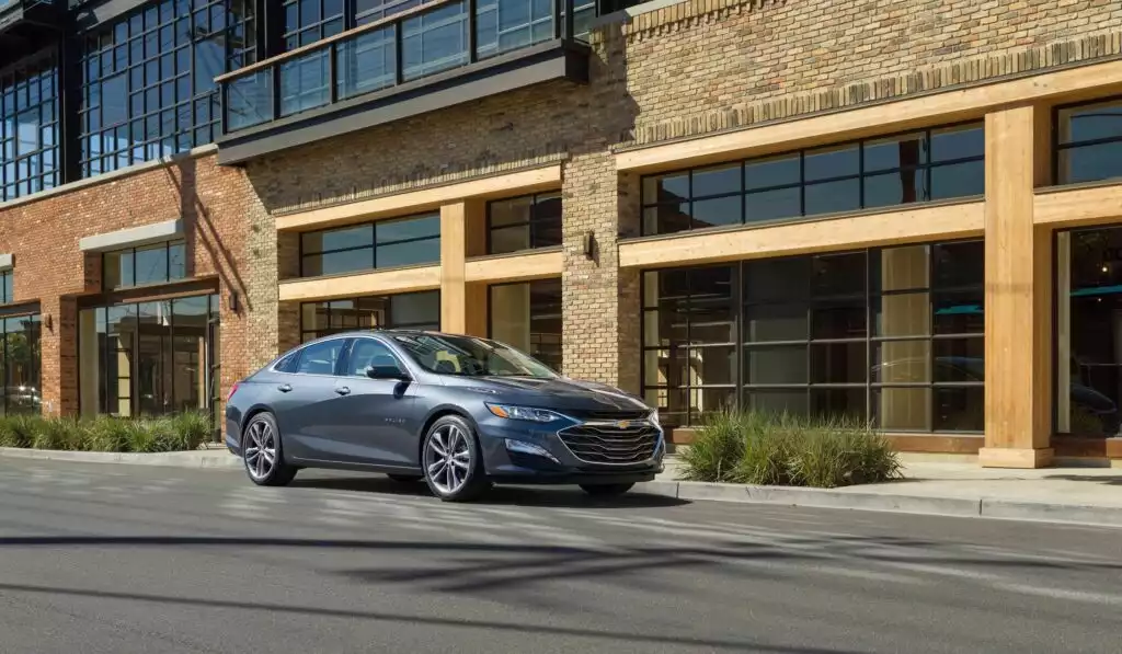 2020 Chevrolet Malibu from Chevrolet Pressroom